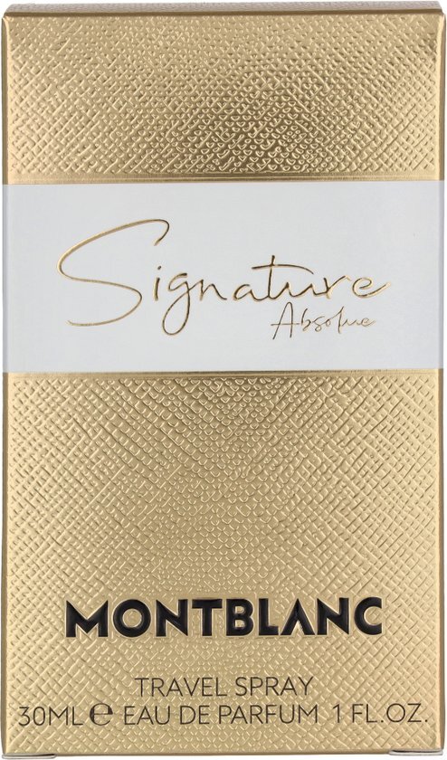 Mont Blanc Signature Absolue Eau de Parfum Spray 30 ml