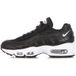Nike W Air Max 95 Essential low women's shoe black/white/black