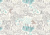 Komar Fotobehang - Bambi Woodland 400x280cm - Vliesbehang