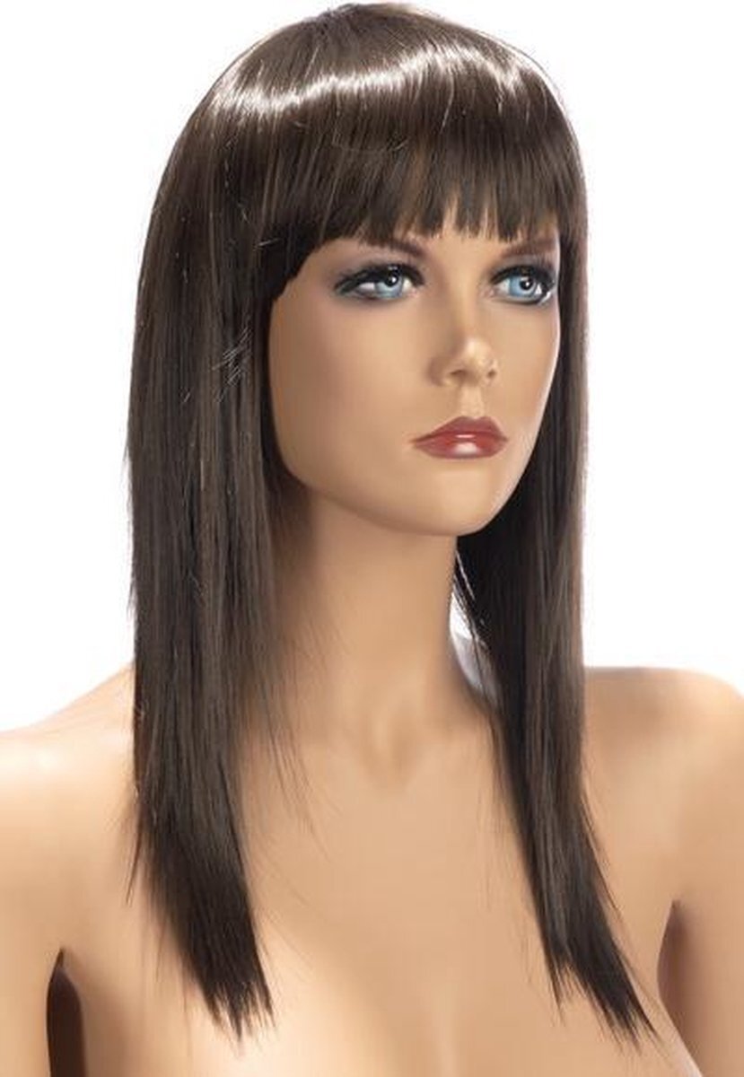 World Wigs Perruque Allison Longue Chatain |