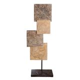 Casablanca Esculpida sculptuur van kunsthars, oosters, natuur, gestructureerd, hoogte 69 cm x breedte 25 cm