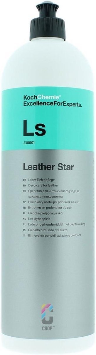 KochChemie Koch Chemie LS Leather Star | Diepe leerreiniging - 1000 ml