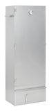 VidaXL Barbecue Rookoven Gegalvaniseerd staal Zilver 445x290x1100 mm