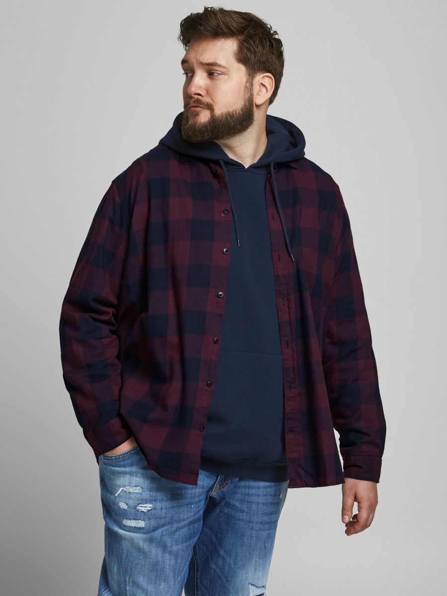 Jack & Jones Shirt Katoen 5XL