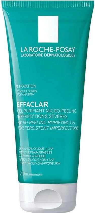 La Roche-Posay Effaclar Micro-Peeling Purifying Gel 200 ml