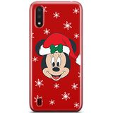 ERT GROUP mobiel telefoonhoesje voor Samsung A01 origineel en officieel erkend Disney patroon Minnie 061