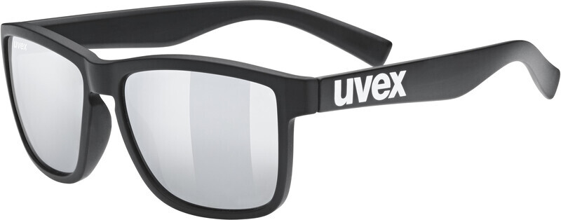 UVEX LGL 39 Bril, black matt/mirror silver