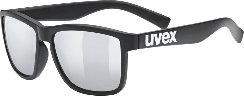 UVEX LGL 39 Bril - black matt/mirror silver