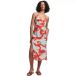 Superdry - Halflange slipjurk met print - Dames - Jurken