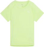 PUMA Run Velocity Tee Poly Vrouwen T-shirt M Oranje