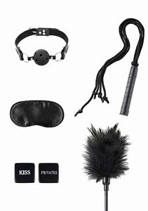 Fetish Fantasy Tease-N-Please Kit - Black