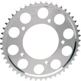 Jt Sprockets 525 Jtr15.44 Steel Achtertandwiel Zilver 44t
