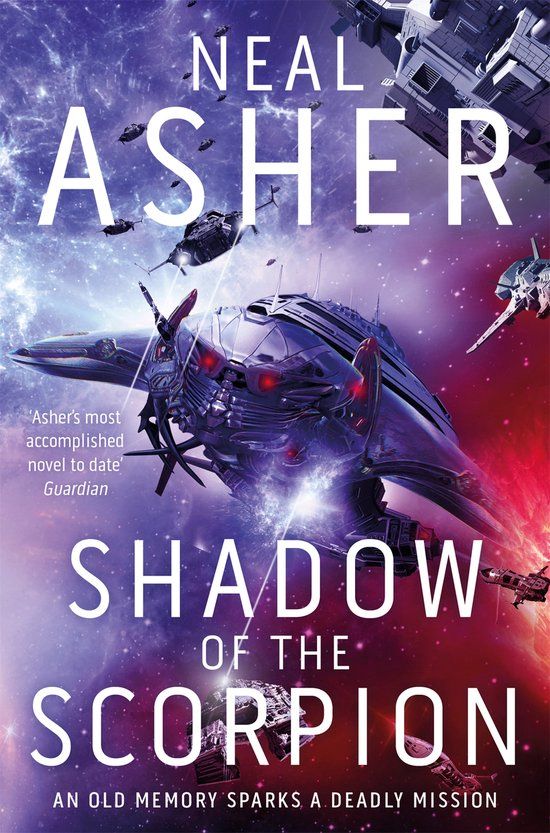 Shadow of the Scorpion - Paperback - Neal L. Asher