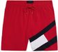 Tommy Hilfiger Underwear Tommy Hilfiger SF Medium Zwembroek Mannen - Rood/Wit/Navy - Maat XXL