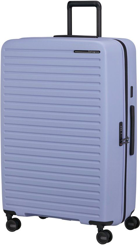 Samsonite Koffer - Restackd spinner 81/31 (4wielen) - uitbreidbaar - Lavender - 138 l - 4.3 kg