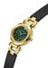 Guess Ginger Quartz Analoog Horloge Zwart Kast Gemaakt Van 100% Roestvrij Staal En Een Armband Van 100% Echt Leer 30 GW1020L1, GW1020L2, GW1021L2