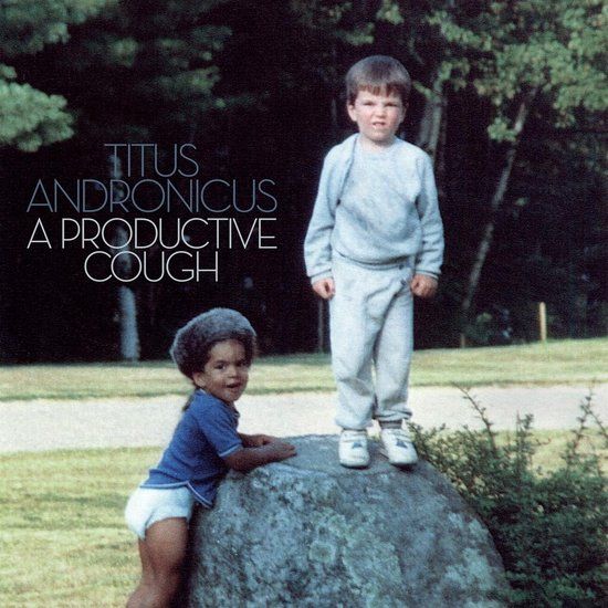 A Titus Andronicus A Productive Cough (LP | 7" Single) (Coloured Vinyl) (Limited Edition)