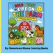 Life on the farm: A Bold & Easy Farm Coloring Book for Kids Ages 4–8