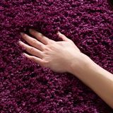 Safavieh Shaggy tapijt, SG151, geweven polypropyleen, lila, 120 x 180 cm