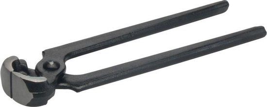 Nijptang 200mm - Staal - Zwart