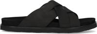Stefano Lauran 26003 Slippers - Heren - Zwart - Maat 47