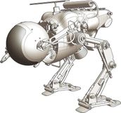Hasegawa MK06 - Luna Tactical Recon. Machine LUM-168, medium