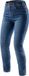 Rebelhorn Classic Dames Motorjeans Blauw Uitgebleekt Maat 30/30