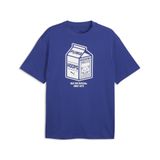 PUMA Shirt royal blue/koningsblauw / wit