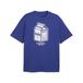 PUMA Shirt royal blue/koningsblauw / wit