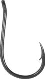 Korum Allrounder Supersteel Eyed - Barbed (10pcs) - Maat : 8