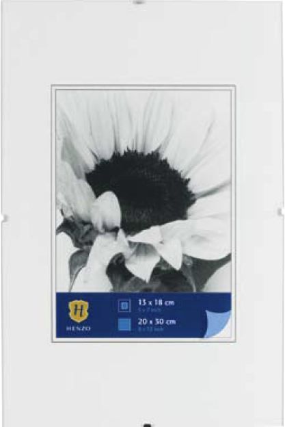 Henzo Clip frame 10x15 - transparant