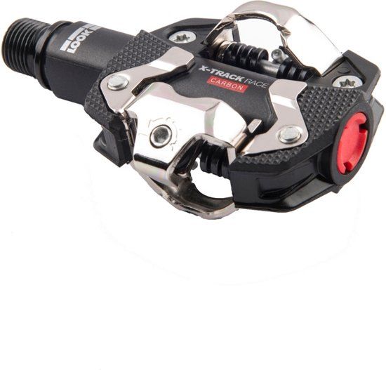 Look X-Track Race Carbon Pedalen - Zwart