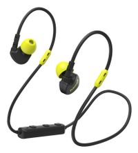 Hama Freedom Athletics III Casque Sans fil Intra-auriculaire Sport Bluetooth Noir, Jaune