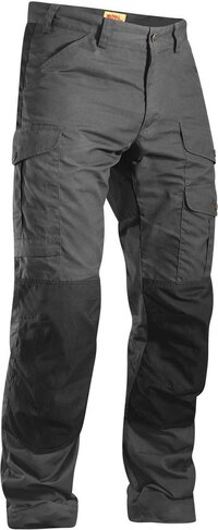 Fjallraven Barents Pro Trousers Heren Outdoorbroek - Dark Grey - Maat 48