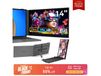 Blackview SCM6 Écran moniteur pour ordinateur portable 13"-17", 600 g, 4,5 mm, FHD IPS 14" avec protection des yeux, support intégré, Plug & Play pour Mac/Windows/Android
