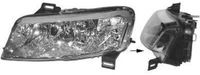 VanWezel Phare gauche avec clignotant pour Fiat Stilo