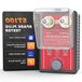 Merkloos Wan GmbH Bougietester Dubbele Gaten - Bougie Analysator - Auto Onderhoud - Simuleert Motor Werking - Voor 12V Benzinevoertuigen - Rood