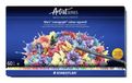 STAEDTLER - Artist Series - Mars® Lumograph® colour aquarell 104 - Boîte métallique de 60 couleurs