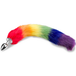 queue de renard fourrure vegan Pride