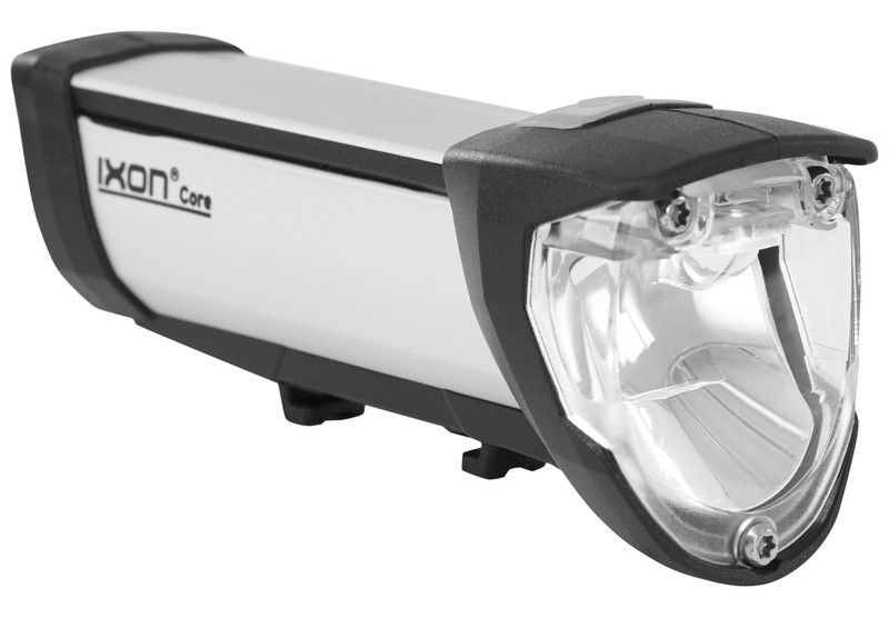 Busch & Müller IXON Core Fietskoplamp - 50 Lux - Grijs