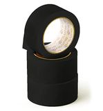 OFITURIA Cinta Adhesiva, Negro, 66 mt x 48 mm (3 unidades)
