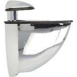 Siso PELIKAN-MINI Clamp Tablet Holder for Glass and Wood Shelves 4-10mm Thick, Polished Chrome