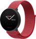 Strap-it Polar Ignite 2 Bracelet de montre connectée en nylon - Rouge