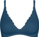 Sloggi ZERO Feel Bliss Dames Push-up BH Smoky Blue