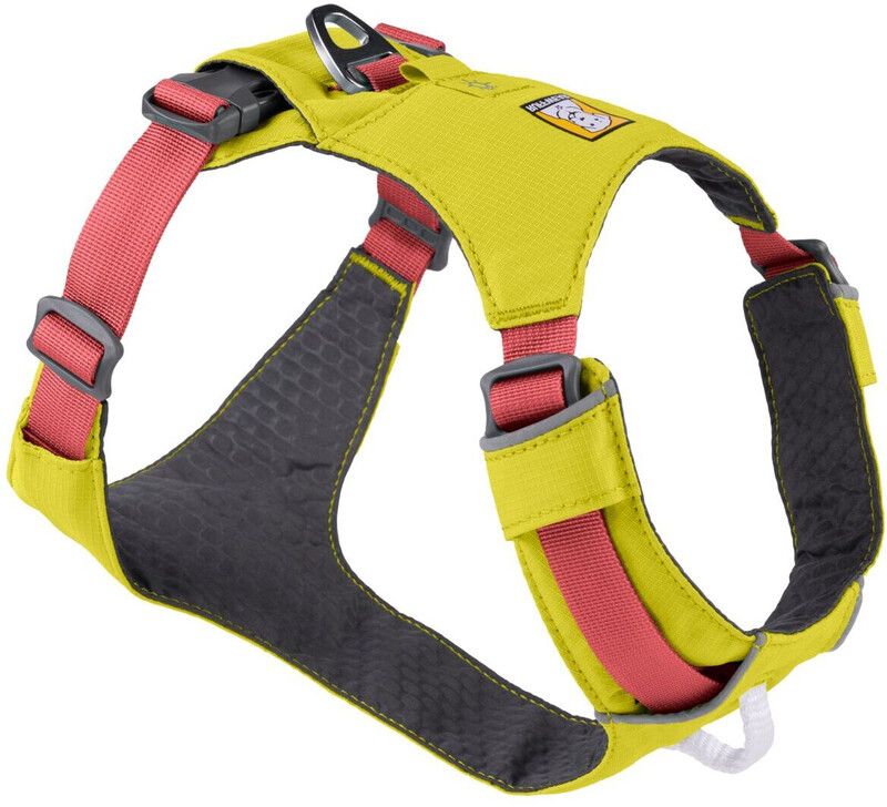 Ruffwear Hi & Light Harnas - Groen - L/XL - 81-107cm