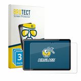 BROTECT Screenprotector 3 Stuks voor SPC GRAVITY PRO 11" Beschermglas Transparant