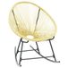 VidaXL Acapulco Tuinstoel Poly Rattan Beige