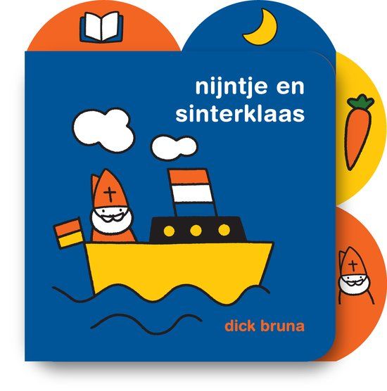 Top1Toys Mercis Publishing Nijntje en Sinterklaas