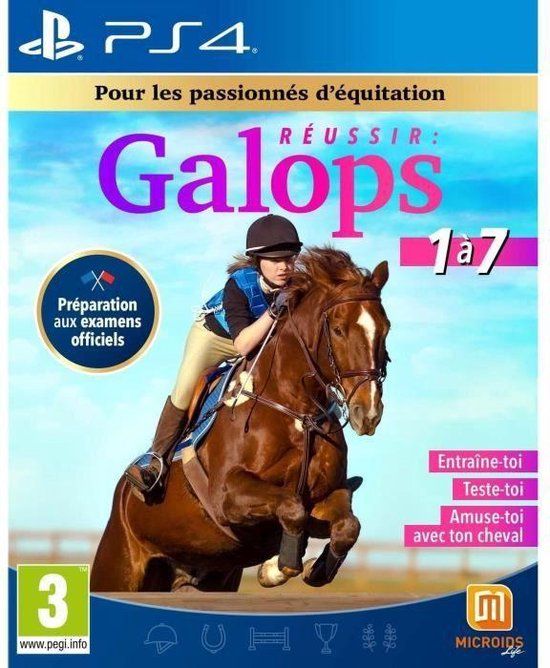 Merkloos Galop - PS4 (édition française)