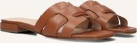 Stefano Lauran 24050 Slippers - Dames - Cognac - Maat 39